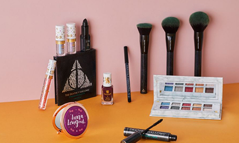 The Harry Potter Shop at Platform 9 3/4 launches debut collaboration with Barry M